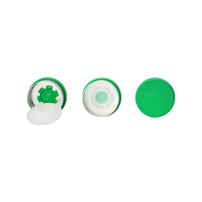 Nasadka aluminiowo-plastikowa typu kwiatowego