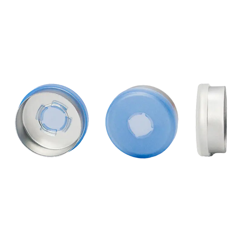 Nasadka aluminiowo-plastikowa typu kwiatowego