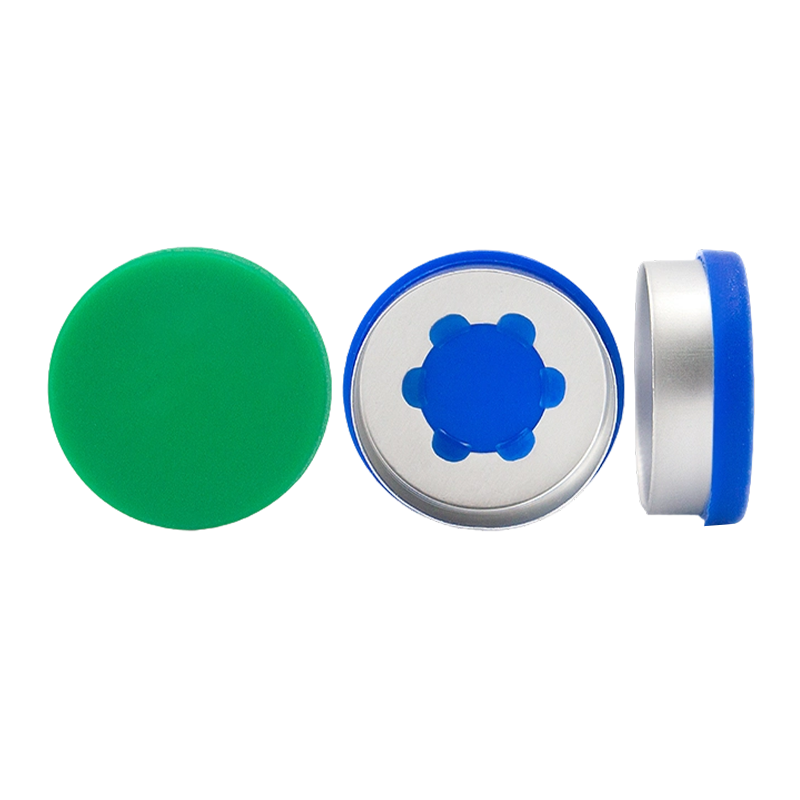Nasadka aluminiowo-plastikowa typu kwiatowego