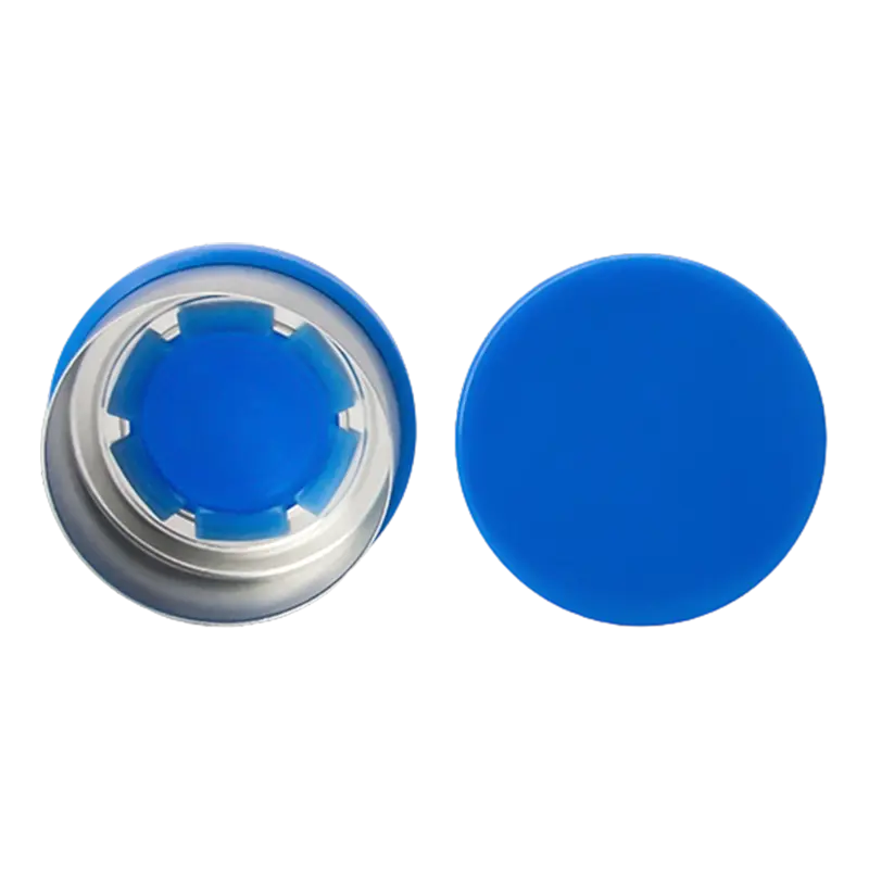 Nasadka aluminiowo-plastikowa typu kwiatowego