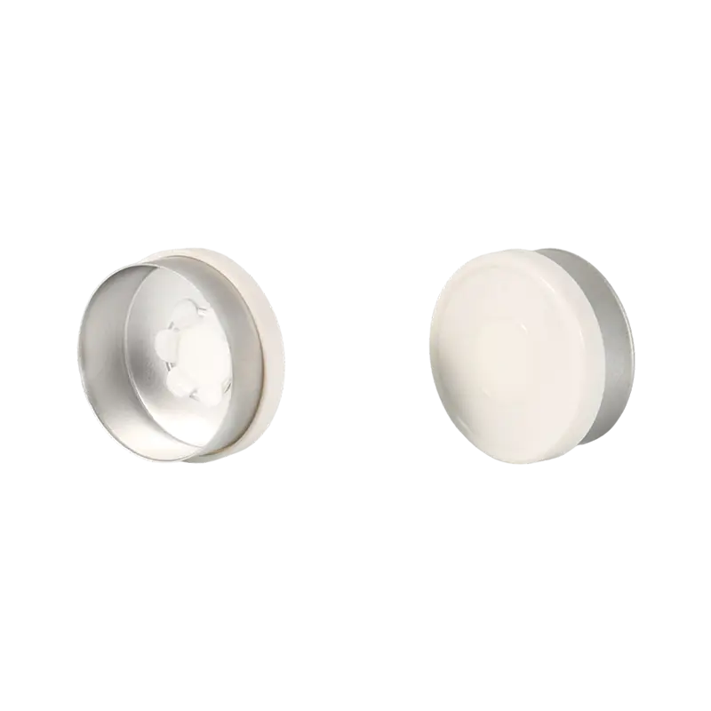 Nasadka aluminiowo-plastikowa typu kwiatowego