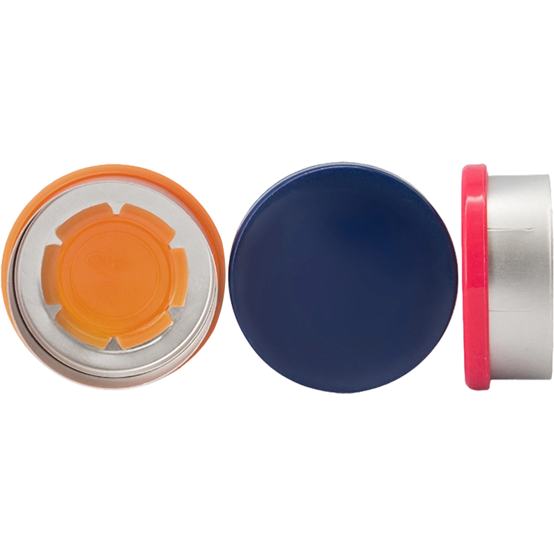 Oderwij aluminiowo-plastikową nasadkę