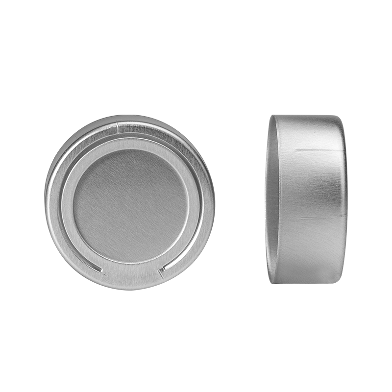 Aluminiowa nasadka z pierścieniem ściągającym